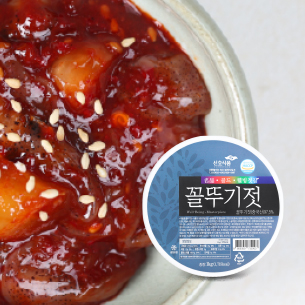 Seasoned Baby Squid Jeotgal